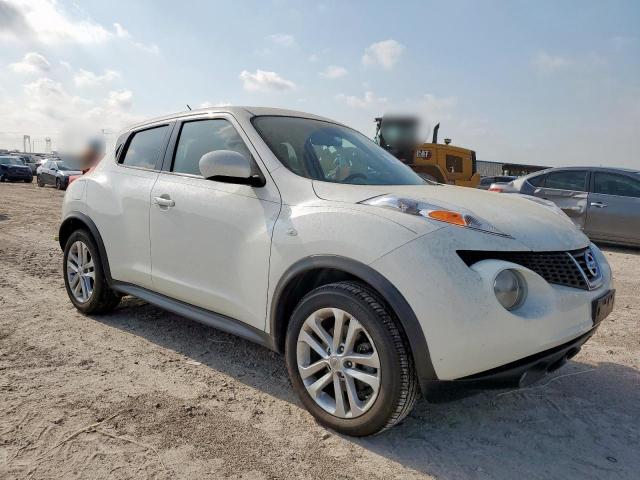  NISSAN JUKE 2013 White