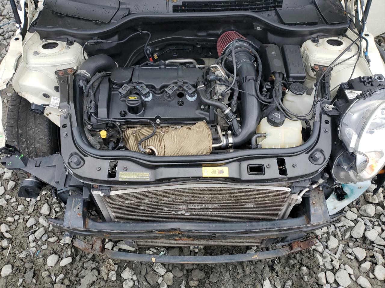 2013 Mini Cooper S VIN: WMWSV3C54DT396065 Lot: 60623035