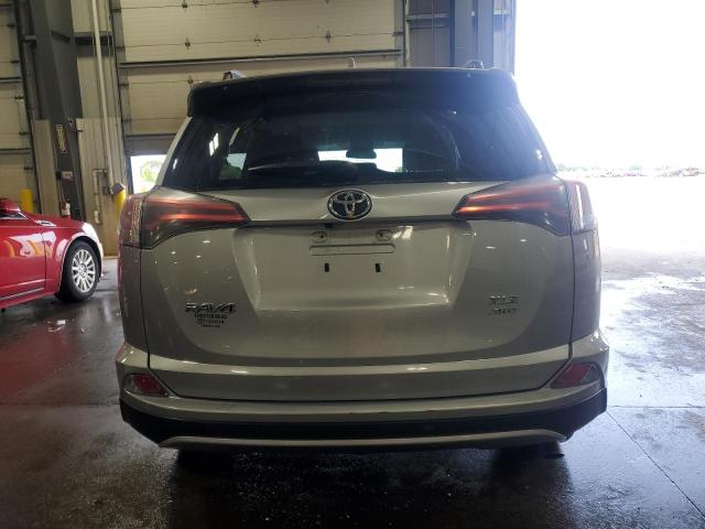  TOYOTA RAV4 2018 Silver