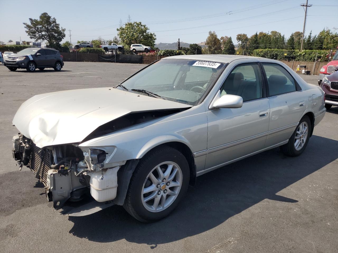 2000 Toyota Camry Le за продажба в San Martin, CA - Front End