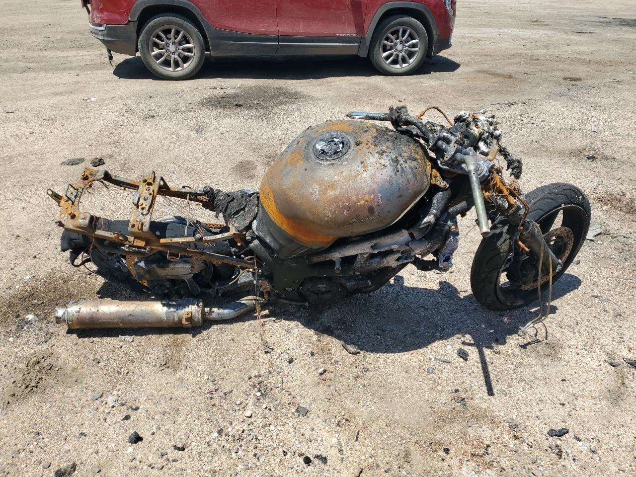 2002 Suzuki Sv650 S იყიდება Littleton-ში, CO - Burn