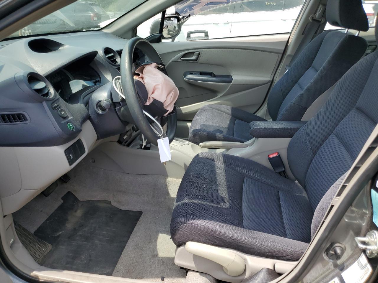 2010 Honda Insight Ex VIN: JHMZE2H78AS018319 Lot: 62223015