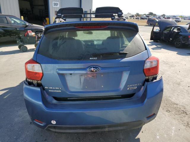  SUBARU IMPREZA 2014 Granatowy