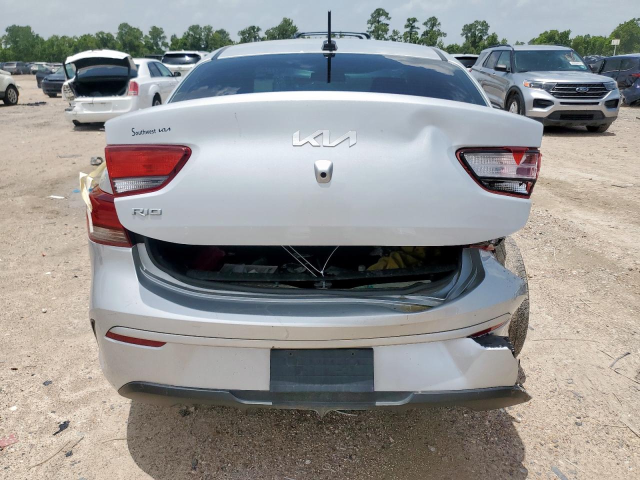 2023 Kia Rio Lx VIN: 3KPA24AD8PE538664 Lot: 62771635