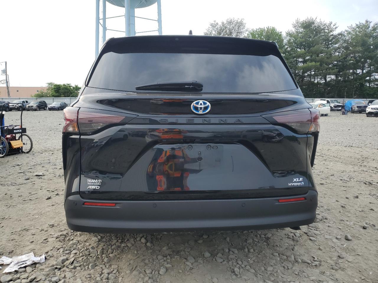 2023 Toyota Sienna Xle VIN: 5TDYSKFC1PS077039 Lot: 58527195