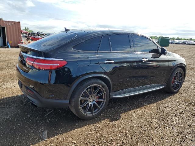  MERCEDES-BENZ GLE-CLASS 2019 Чорний
