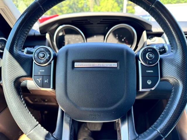 Паркетники LAND ROVER RANGEROVER 2016 Черный