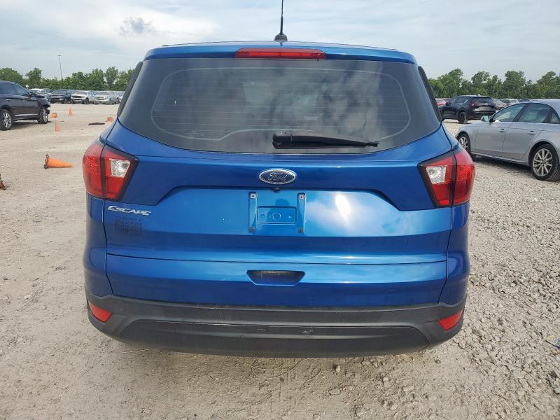  FORD ESCAPE 2019 Granatowy