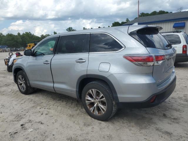  TOYOTA HIGHLANDER 2015 Silver
