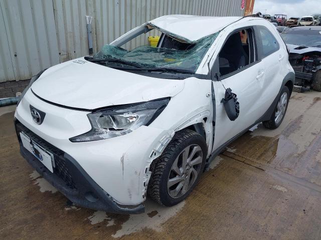 2022 TOYOTA AYGO X PUR for sale at Copart PETERLEE
