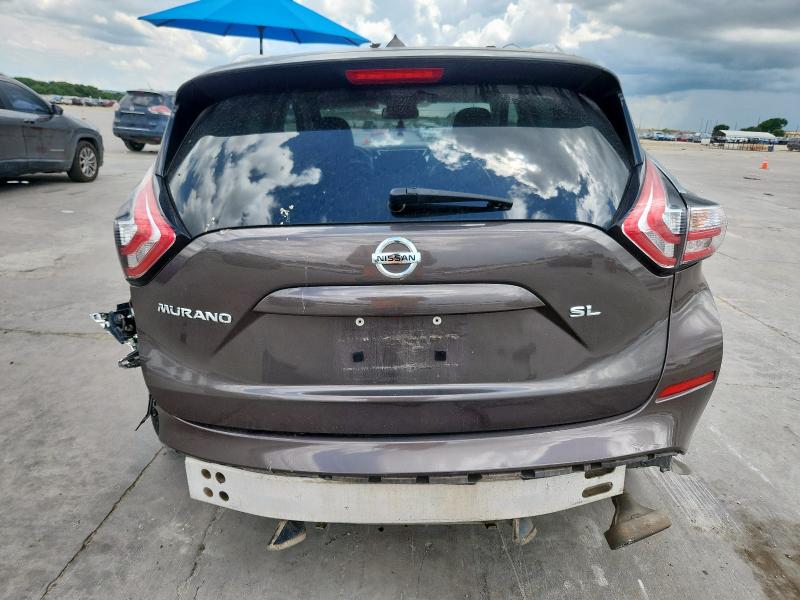 Parquets NISSAN MURANO 2016 Brązowy