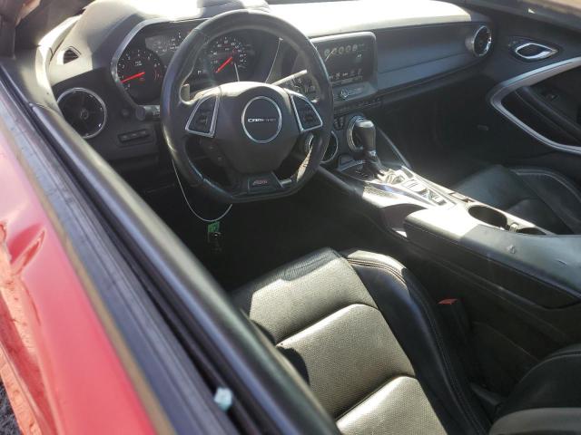  CHEVROLET CAMARO 2016 Czerwony