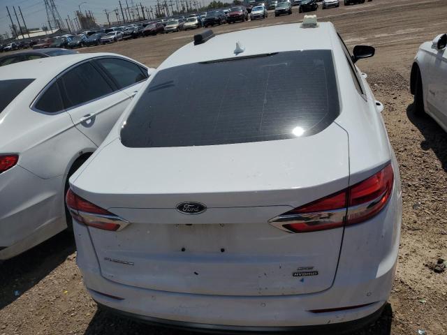  FORD FUSION 2020 Білий