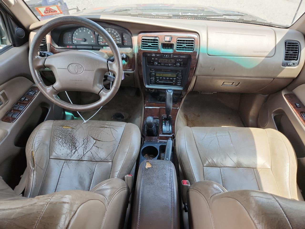 2002 Toyota 4Runner Limited VIN: JT3HN87R329074488 Lot: 62517645