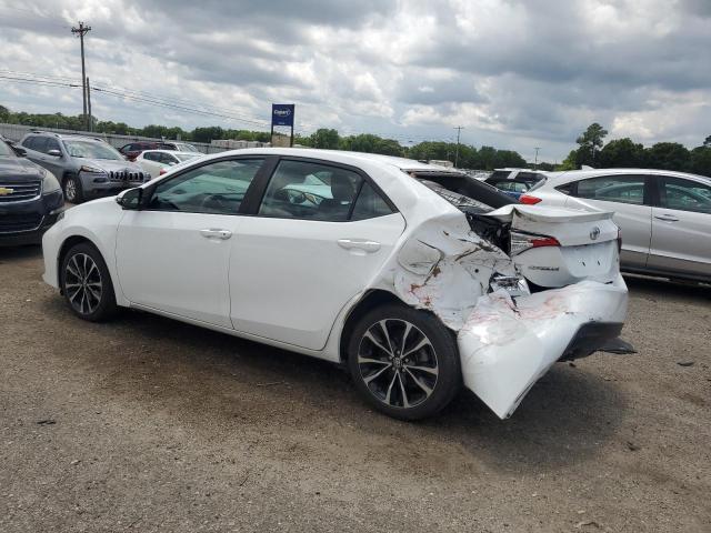  TOYOTA COROLLA 2019 Белый