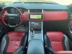 2018 LAND ROVER RANGE ROVER SPORT SVR   for sale at Copart MA - NORTH BOSTON