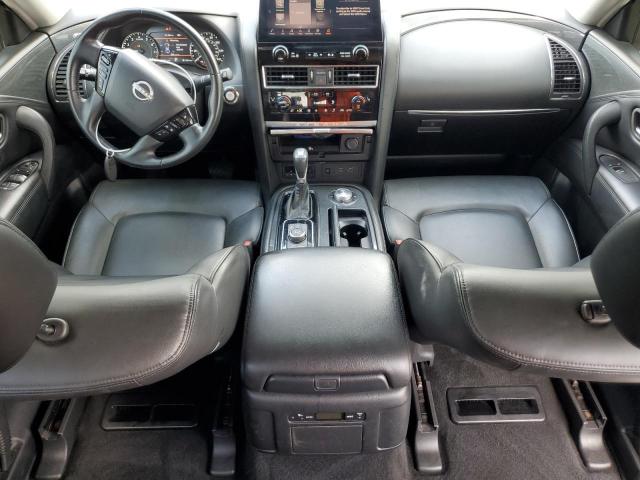  NISSAN ARMADA 2021 Белы