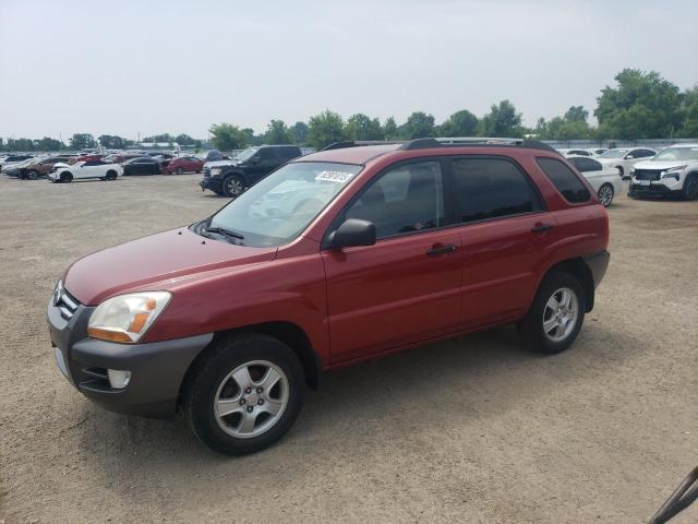 2007 KIA SPORTAGE LX   à vendre chez Copart ON - LONDON