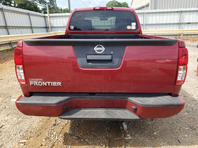  NISSAN FRONTIER 2019 Czerwony