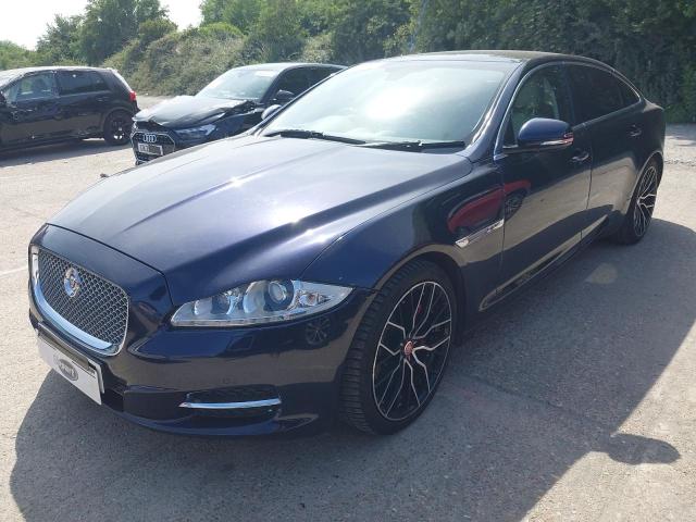 2014 JAGUAR XJL PREMIU for sale at Copart SANDWICH