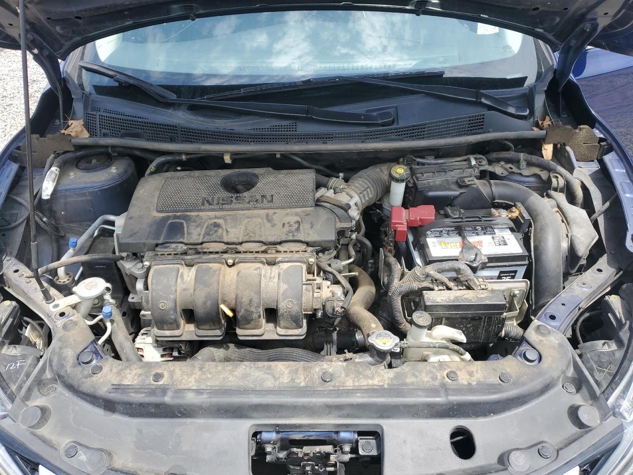 2017 Nissan Sentra S VIN: 3N1AB7AP2HY223261 Lot: 62685345