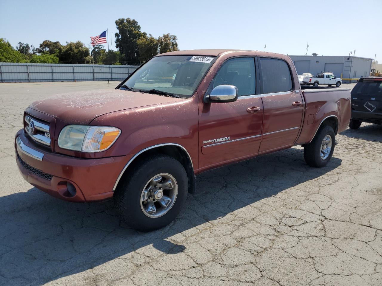 2005 Toyota Tundra Double Cab Sr5 for Sale in Martinez, CA - Rear End