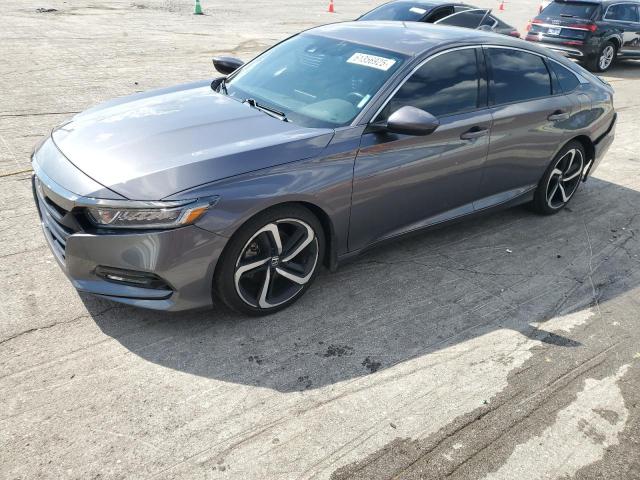  HONDA ACCORD 2018 Серый