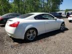 2009 INFINITI G37    à vendre chez Copart ON - COOKSTOWN