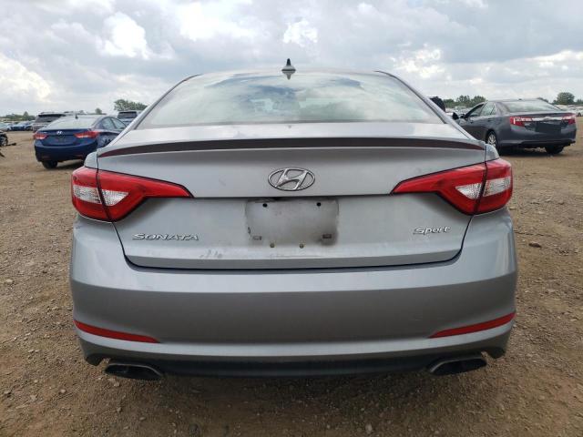  HYUNDAI SONATA 2015 Silver