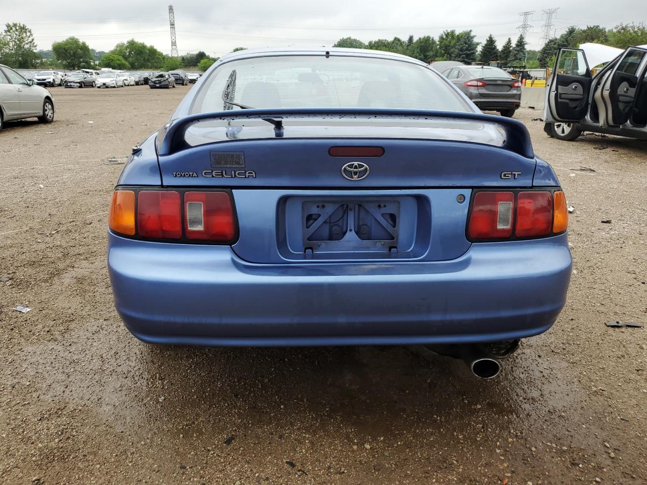 1995 Toyota Celica Gt VIN: JT2ST07N9S0025475 Lot: 60781625