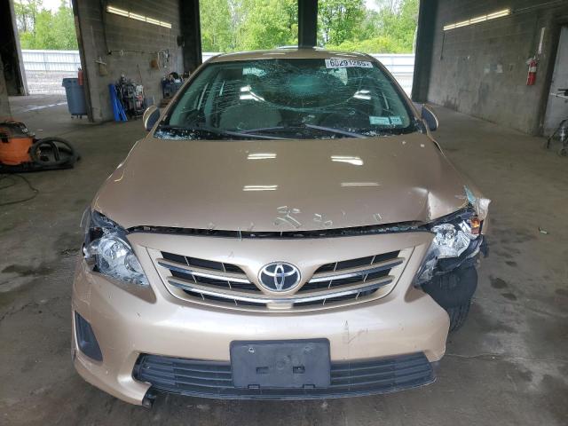 TOYOTA COROLLA 2013 Gold