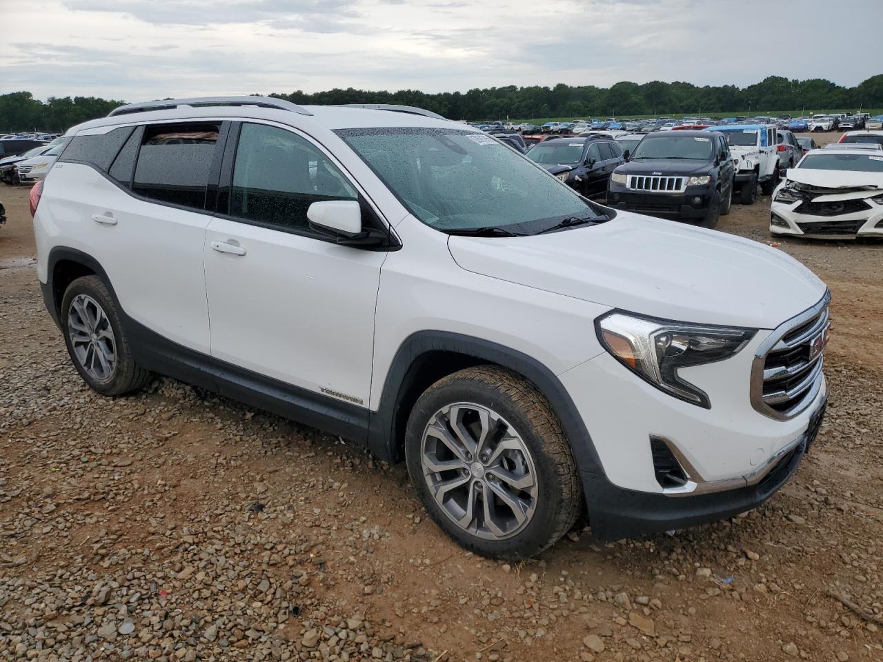 2020 GMC Terrain Slt VIN: 3GKALPEXXLL238038 Lot: 64465695