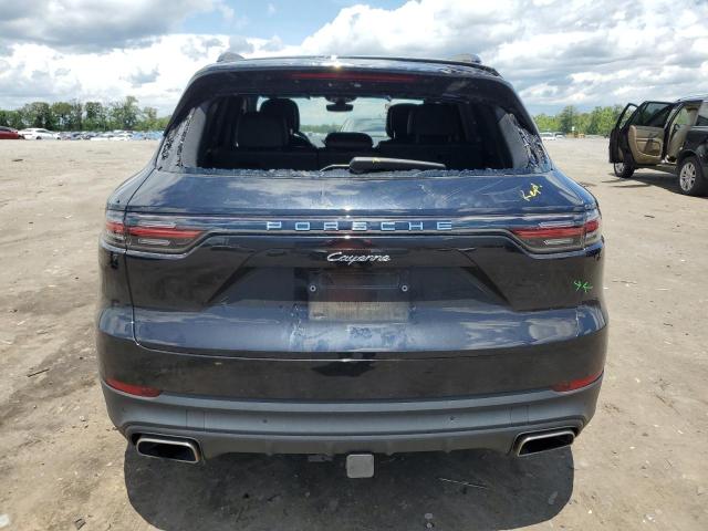  PORSCHE CAYENNE 2020 Black