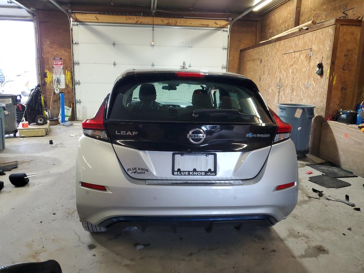 2020 Nissan Leaf S VIN: 1N4AZ1BPXLC309512 Lot: 62251165