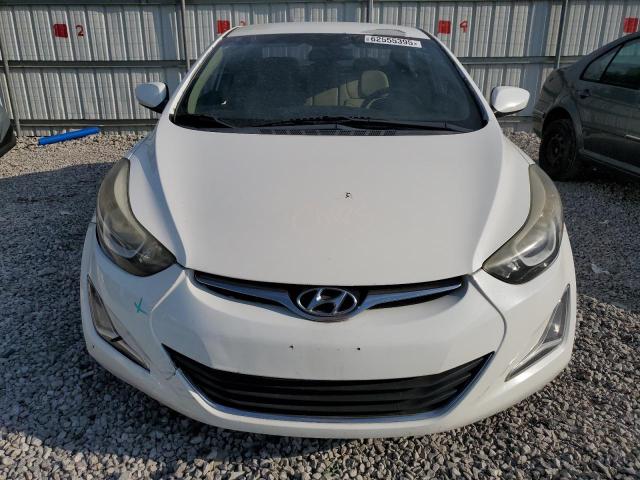 Sedans HYUNDAI ELANTRA 2014 White