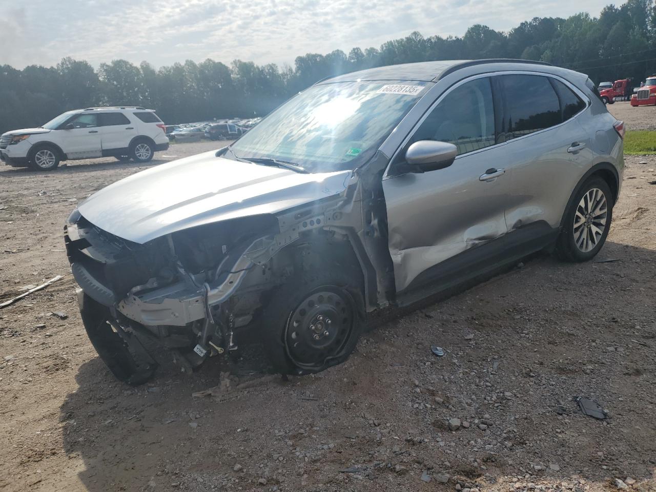 2022 Ford Escape Titanium for Sale in Charles City, VA - Front End