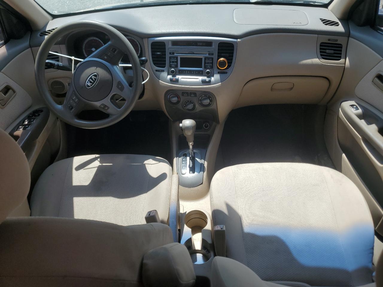 2011 Kia Rio Base VIN: KNADH4A36B6949429 Lot: 62430505