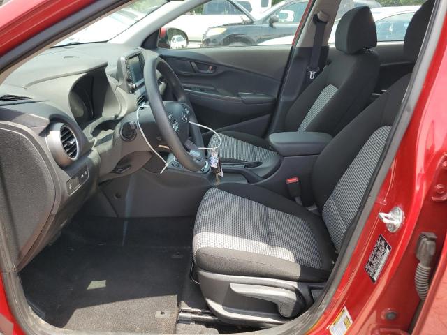  HYUNDAI KONA 2021 Czerwony