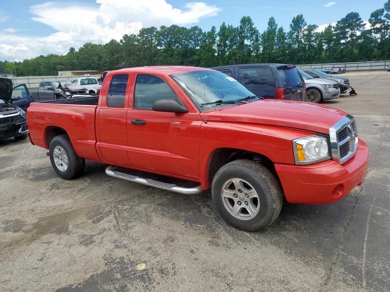 DODGE DAKOTA 2007 VIN 1D7HE42P37S179046 zdjęcie 4