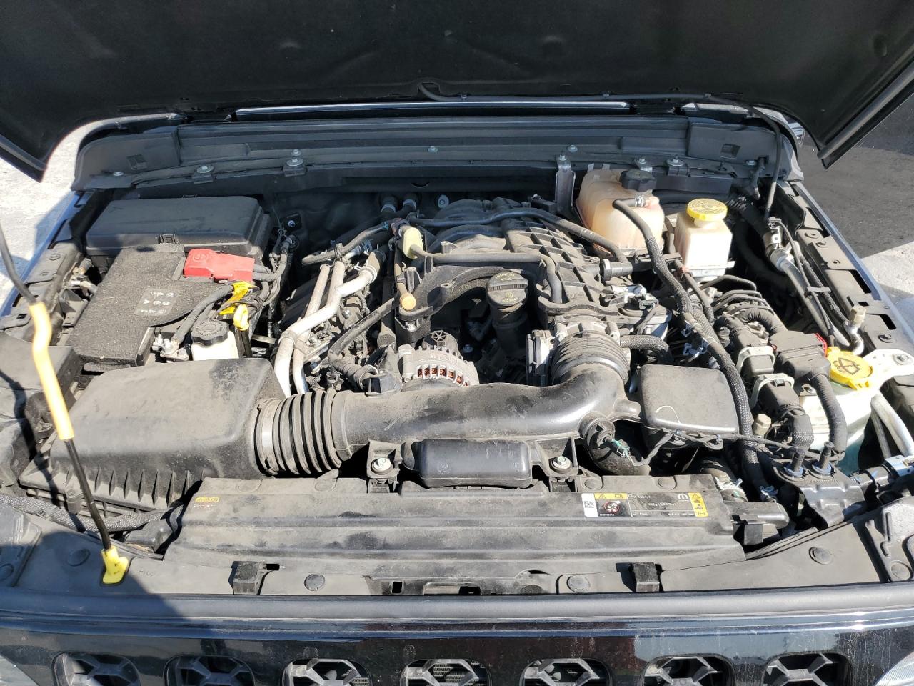 2022 Jeep Gladiator Sport VIN: 1C6HJTAG0NL146134 Lot: 62730875