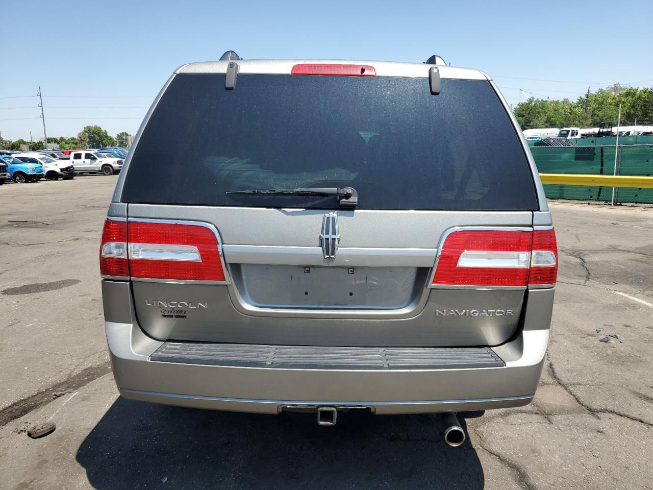 2008 Lincoln Navigator VIN: 5LMFU27558LJ04739 Lot: 60357475