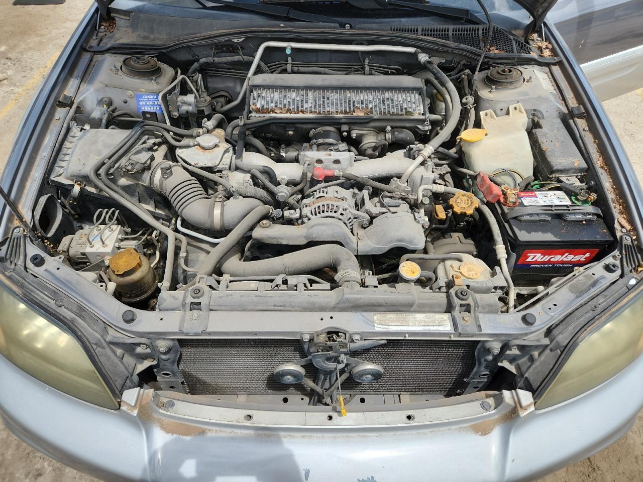 2005 Subaru Baja Turbo VIN: 4S4BT63C455100763 Lot: 62920205