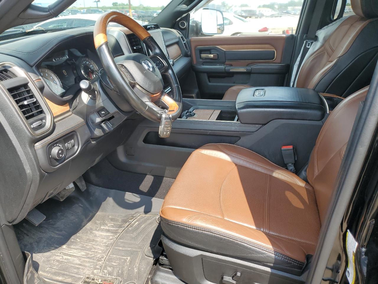 2022 Ram 2500 Longhorn VIN: 3C6UR5GJ1NG138126 Lot: 62391785