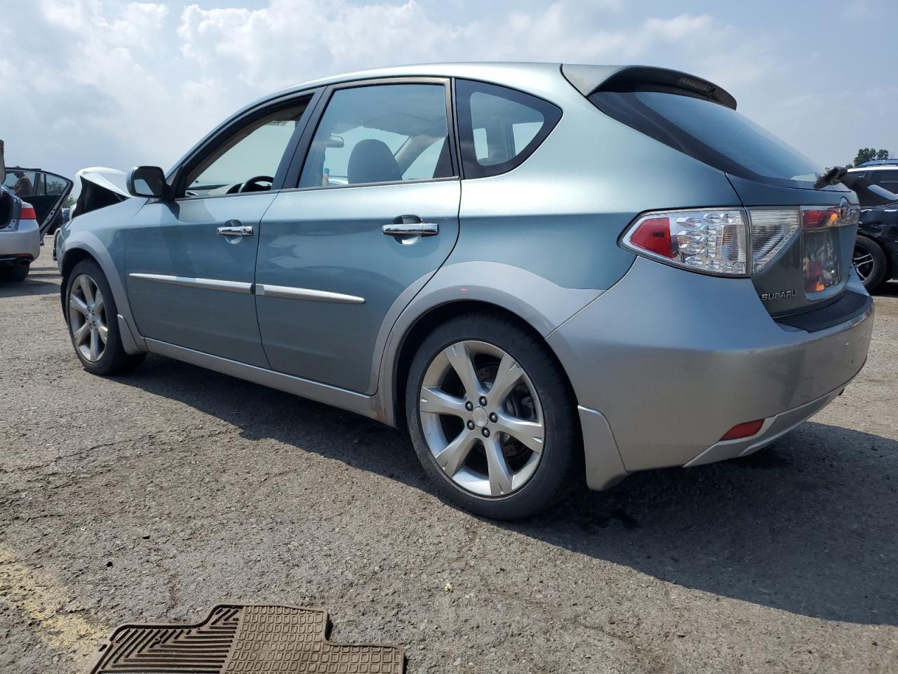 SUBARU IMPREZA 2009 VIN JF1GH63649G808243 zdjęcie 2
