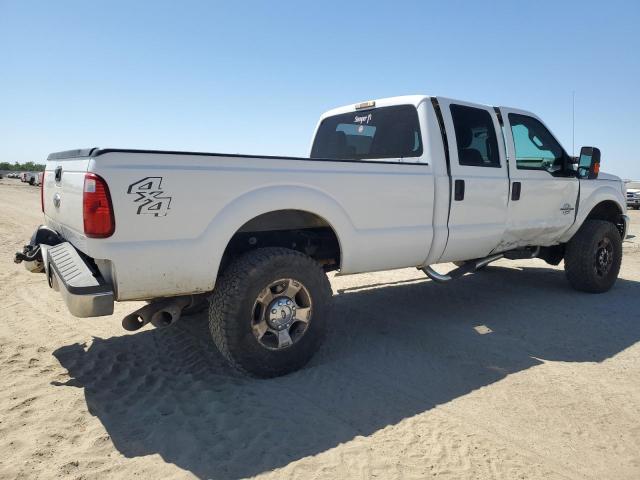  FORD F350 2015 White
