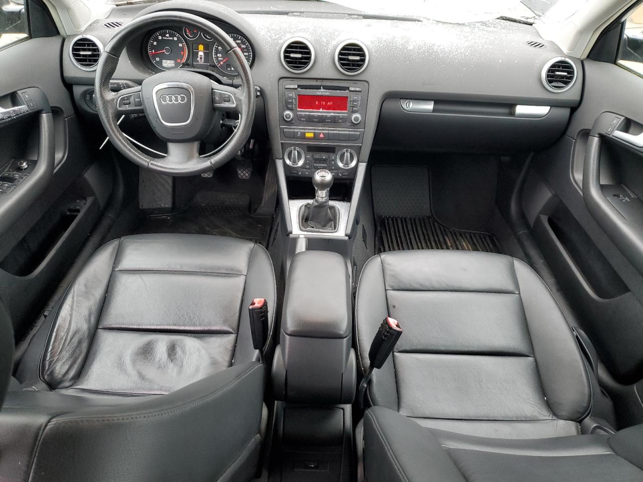 2011 Audi A3 Premium Plus VIN: WAUPFAFM1BA063132 Lot: 62488005