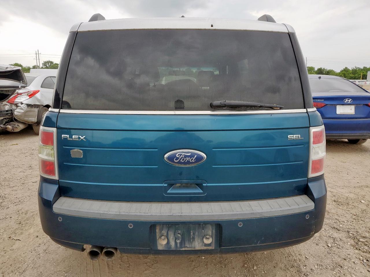 2011 Ford Flex Sel VIN: 2FMGK5CC1BBD18184 Lot: 58655095