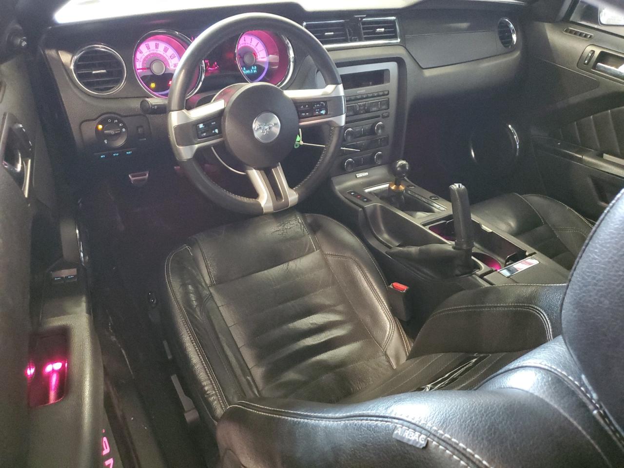 2010 Ford Mustang Gt VIN: 1ZVBP8CHXA5132303 Lot: 60629985