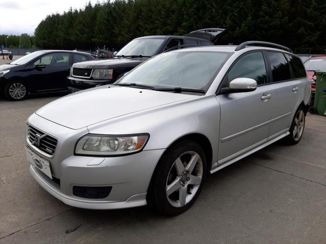 2008 VOLVO V50 SPORT for sale at Copart WHITBURN