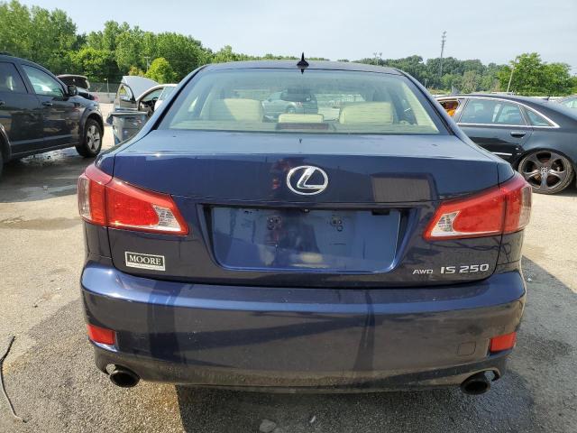  LEXUS IS 2012 Синий